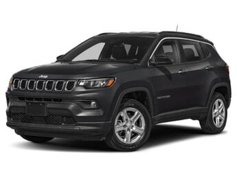 2025 Diamond Black Crystal Pearlcoat Jeep Compass Latitude 4 Door G 2.0L 4 Cylinder Engine2.0 Automatic 4X4 SUV