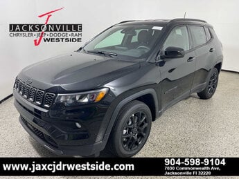 2026 Diamond Black Crystal Pearlcoat Jeep Compass Latitude Altitude G 2.0L 4 Cylinder Engine2.0 4 Door SUV
