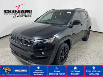 2026 Diamond Black Crystal Pearlcoat Jeep Compass Latitude G 2.0L 4 Cylinder Engine2.0 SUV 4X4