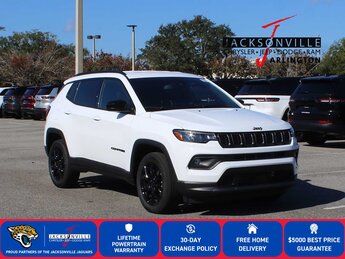 2026 Bright White Clearcoat Jeep Compass Latitude Altitude SUV 4 Door G 2.0L 4 Cylinder Engine2.0