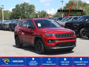 2026 Red Hot Pearlcoat Jeep Compass Latitude Altitude 4 Door G 2.0L 4 Cylinder Engine2.0 SUV 4X4 Automatic