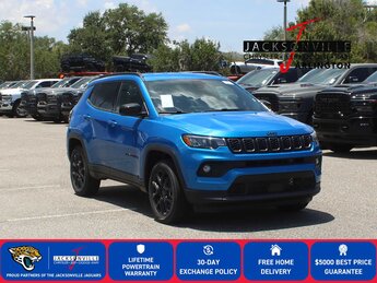 2026 Hydro Blue Pearlcoat Jeep Compass Latitude Altitude SUV Automatic 4 Door