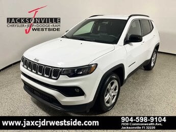 2024 Jeep Compass Latitude Automatic 4X4 SUV