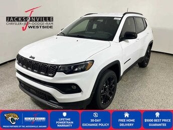 2026 Jeep Compass Latitude Altitude 4 Door SUV 4X4