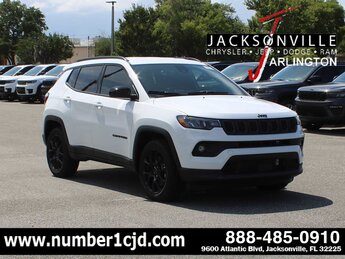 2025 Jeep Compass Latitude 4 Door 4X4 SUV