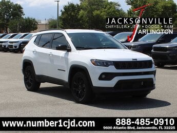 2025 Jeep Compass Latitude 4 Door 4X4 SUV