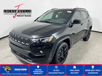 2026 Diamond Black Crystal Pearlcoat Jeep Compass Latitude Altitude Automatic G 2.0L 4 Cylinder Engine2.0 4 Door 4X4