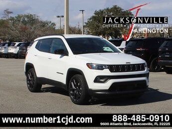 2026 Bright White Clearcoat Jeep Compass Latitude Altitude G 2.0L 4 Cylinder Engine2.0 SUV 4 Door Automatic