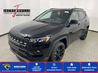 2026 Jeep Compass Latitude Altitude Automatic SUV 4X4