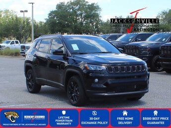 2026 Diamond Black Crystal Pearlcoat Jeep Compass Latitude Altitude SUV Automatic 4X4