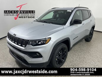 2026 Silver Zynith Metallic Clearcoat Jeep Compass Latitude Altitude 4X4 4 Door SUV G 2.0L 4 Cylinder Engine2.0 Automatic