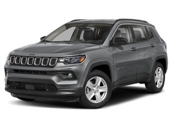 2022 Billet Silver Metallic Clearcoat Jeep Compass Limited Automatic 4 Door 4X4