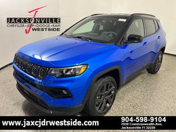 2026 Hydro Blue Pearlcoat Jeep Compass Limited Altitude 4X4 Automatic 4 Door