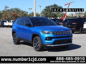 2026 Jeep Compass Limited Automatic SUV 4 Door 4X4
