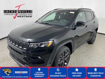 2026 Diamond Black Crystal Pearlcoat Jeep Compass Limited Altitude 4X4 G 2.0L 4 Cylinder Engine2.0 4 Door Automatic SUV