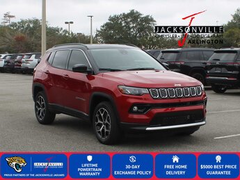 2026 Red Hot Pearlcoat Jeep Compass Limited 4 Door SUV 4X4 G 2.0L 4 Cylinder Engine2.0