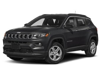 2023 Diamond Black Crystal Pearlcoat Jeep Compass Limited Automatic G 2.0L 4 Cylinder Engine2.0 4X4 4 Door