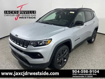 2026 Silver Zynith Metallic Clearcoat Jeep Compass Limited Altitude Automatic SUV G 2.0L 4 Cylinder Engine2.0 4 Door 4X4