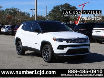 2026 Bright White Clearcoat Jeep Compass Limited SUV G 2.0L 4 Cylinder Engine2.0 4X4 4 Door