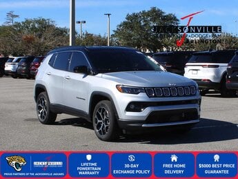 2026 Silver Zynith Metallic Clearcoat Jeep Compass Limited SUV G 2.0L 4 Cylinder Engine2.0 Automatic