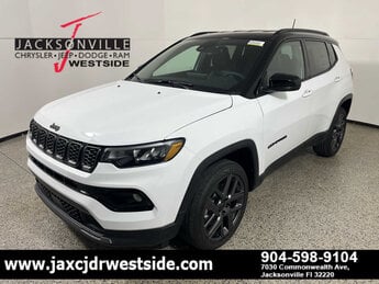 2026 Bright White Clearcoat Jeep Compass Limited Altitude 4X4 4 Door G 2.0L 4 Cylinder Engine2.0 SUV Automatic