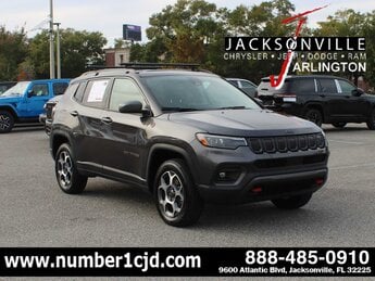 2022 Granite Crystal Metallic Clearcoat Jeep Compass Trailhawk G 2.4L 4 Cylinder Engine2.4 4X4 Automatic 4 Door SUV
