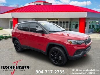 2024 Jeep Compass Trailhawk Automatic 4 Door SUV 2.0L I4 DOHC Engine 4X4