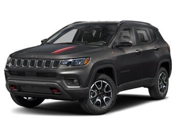 2025 Diamond Black Crystal Pearlcoat Jeep Compass Trailhawk 4 Door 4X4 G 2.0L 4 Cylinder Engine2.0