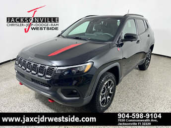 2025 Jeep Compass Trailhawk SUV 4X4 Automatic