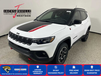2026 Bright White Clearcoat Jeep Compass Trailhawk G 2.0L 4 Cylinder Engine2.0 4X4 4 Door Automatic SUV