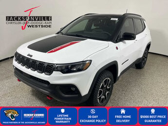 2026 Bright White Clearcoat Jeep Compass Trailhawk G 2.0L 4 Cylinder Engine2.0 4X4 4 Door Automatic SUV