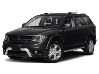 2020 Pitch Black Clearcoat Dodge Journey Crossroad Automatic G 2.4L 4 Cylinder Engine2.4 4 Door