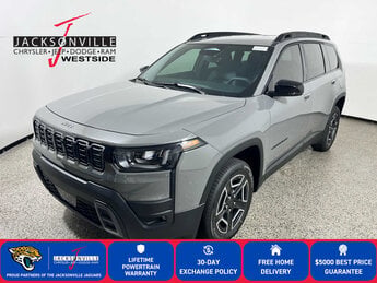 2026 Jeep Cherokee Limited 4X4 SUV Automatic (CVT)