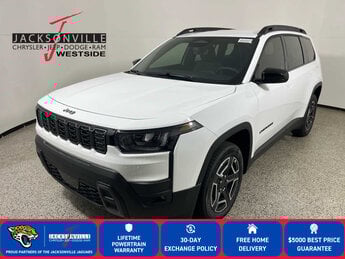 2026 Bright White Clearcoat Jeep Cherokee Laredo H 1.6L 4 Cylinder Engine1.6 4X4 4 Door Automatic (CVT)