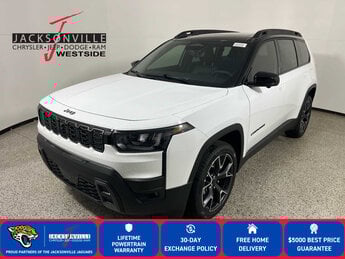2026 Bright White Clearcoat Jeep Cherokee Overland SUV 4X4 H 1.6L 4 Cylinder Engine1.6 Automatic (CVT) 4 Door