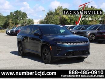 2025 Jeep Wagoneer S Launch Edition E Electric Motor Engine 4X4 SUV