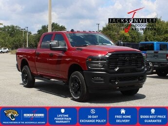 2026 Molten Red Pearlcoat Ram 3500 Tradesman 4 Door 4X4 Truck