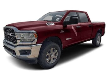 2023 Delmonico Red Pearlcoat Ram 3500 Laramie 4X4 Truck D 6.7L Straight 6 Cylinder Engine6.7