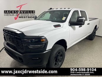 2026 Bright White Clearcoat Ram 3500 Tradesman 4 Door G 6.4L 8 Cylinder Engine6.4 Truck