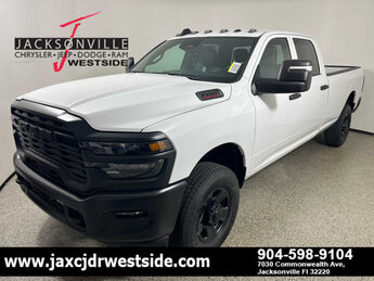 2026 Bright White Clearcoat Ram 3500 Tradesman 4 Door G 6.4L 8 Cylinder Engine6.4 Truck
