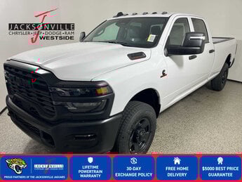 2026 Bright White Clearcoat Ram 3500 Tradesman 4X4 Truck 4 Door D 6.7L Straight 6 Cylinder Engine6.7
