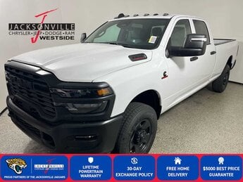 2026 Bright White Clearcoat Ram 3500 Tradesman D 6.7L Straight 6 Cylinder Engine6.7 Truck 4X4 4 Door