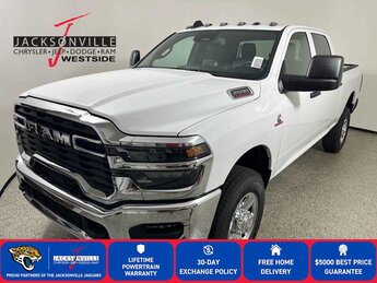 2025 Ram 2500 Tradesman 4X4 D 6.7L Straight 6 Cylinder Engine6.7 4 Door
