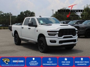 2026 Bright White Clearcoat Ram 2500 Black Express Truck D 6.7L Straight 6 Cylinder Engine6.7 4 Door