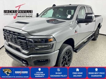 2026 Ceramic Gray Clearcoat Ram 2500 Black Express 4X4 D 6.7L Straight 6 Cylinder Engine6.7 Truck 4 Door Automatic