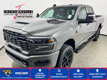 2026 Ram 2500 Black Express 4 Door Automatic Truck