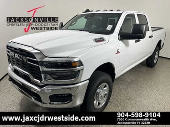 2025 Bright White Clearcoat Ram 2500 Tradesman 4 Door Truck 4X4 D 6.7L Straight 6 Cylinder Engine6.7 Automatic