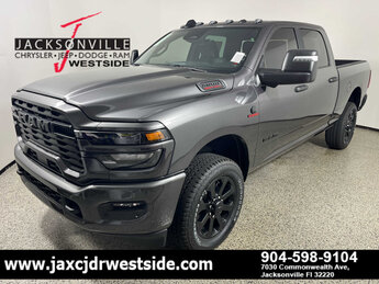 2025 Ram 2500 Big Horn Automatic 4 Door Truck D 6.7L Straight 6 Cylinder Engine6.7 4X4