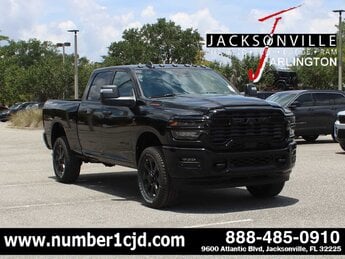 2025 Diamond Black Crystal Pearlcoat Ram 2500 Big Horn D 6.7L Straight 6 Cylinder Engine6.7 Automatic Truck
