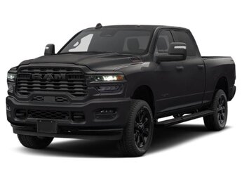 2026 Diamond Black Crystal Pearlcoat Ram 2500 Big Horn 4X4 Automatic D 6.7L Straight 6 Cylinder Engine6.7